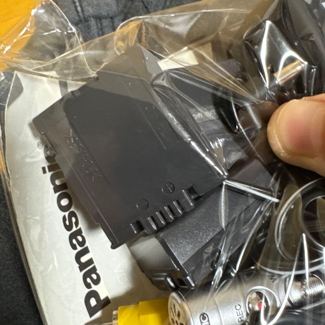 Panasonic NV-GS400k 中古一式　バッテリー3個