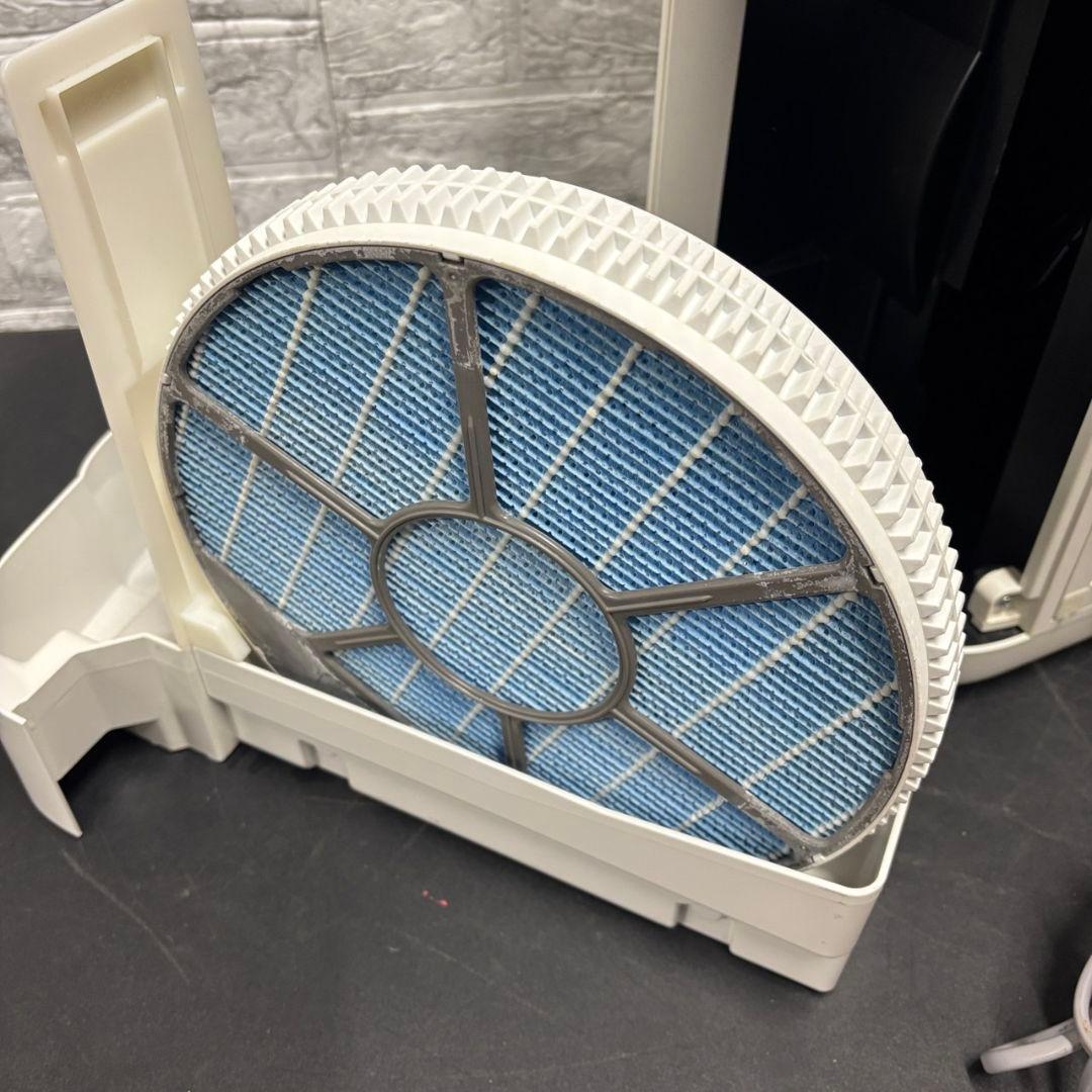 124　加湿空気清浄機　SHARP　KI-NS50　花粉　PM2.5　送料無料