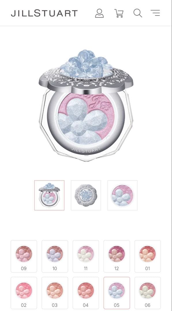 JILL STUART Crystal Bloom コンプリートセット新品未使用