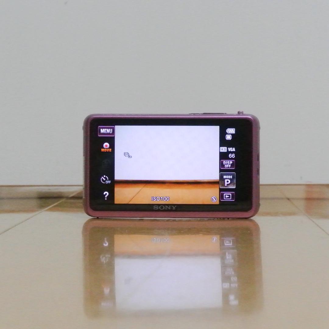 【動作品&多言語版】Sony Cyber-shot DSC-TX66 ピンク