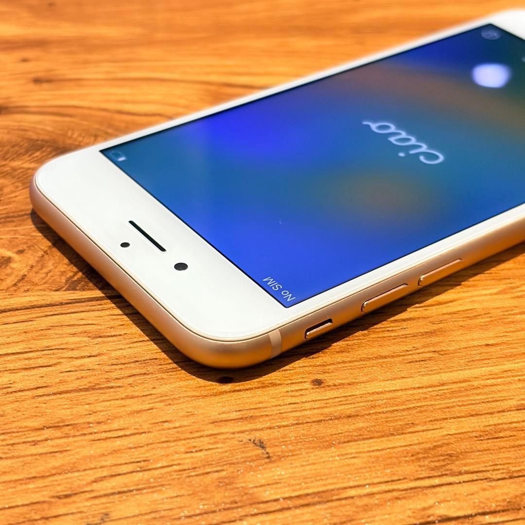 【美品】iPhone8 64GB ゴールド SIMロック有(docomo)
