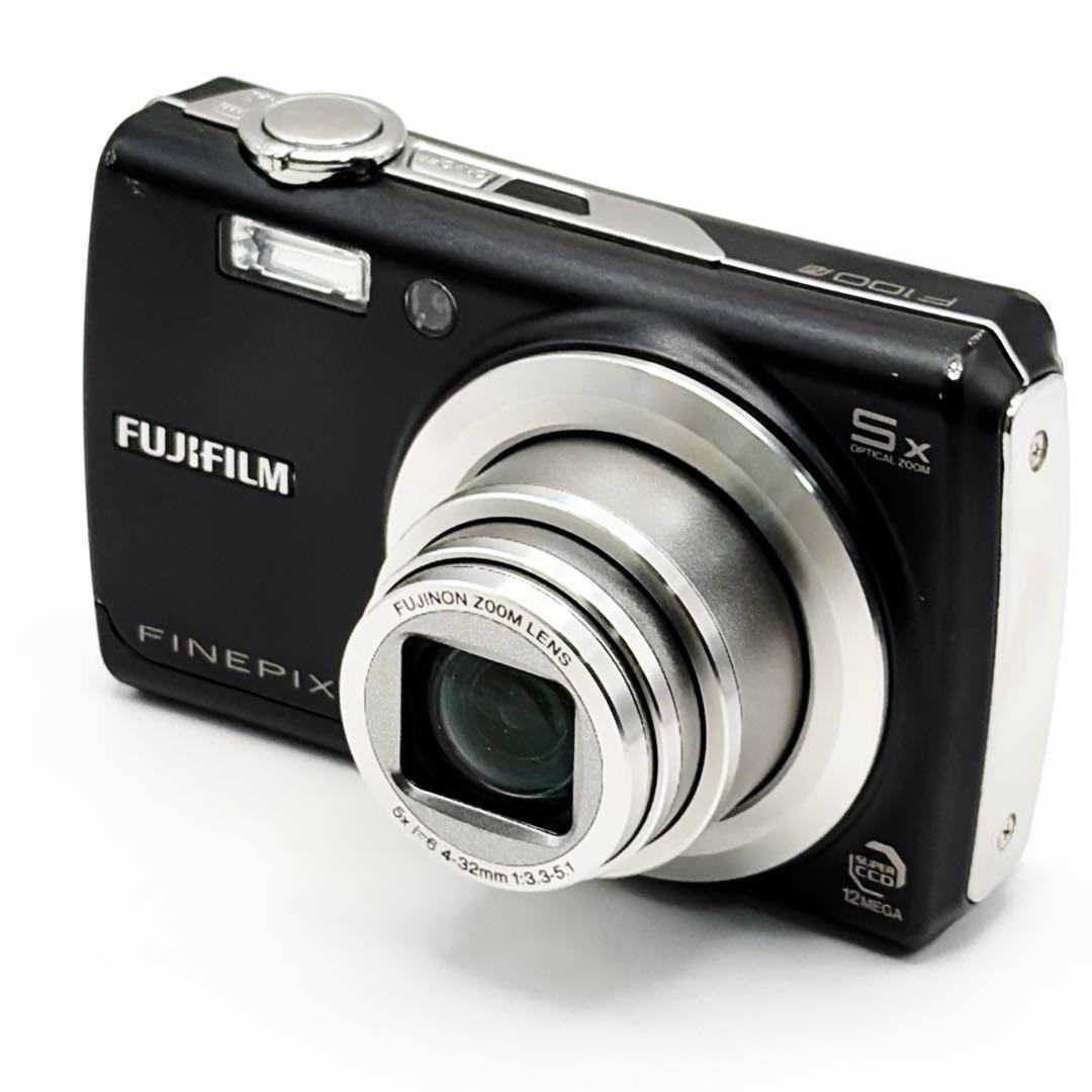 FUJIFILM FINEPIX F100FD デジカメ コンデジ 防水ケース付