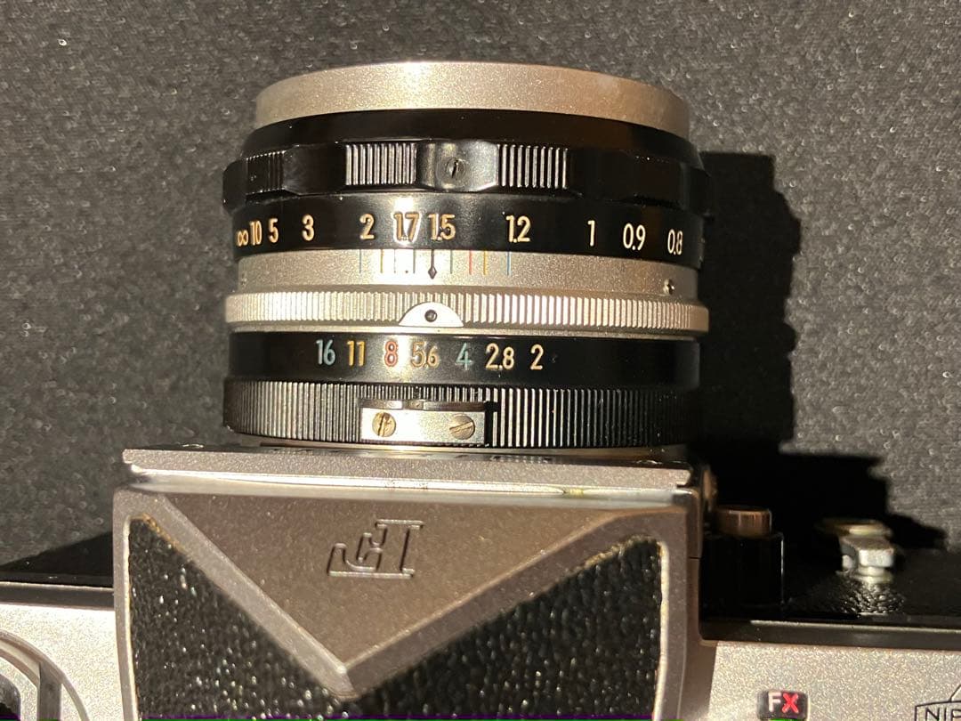 Nikon F 初期型 NIKKOR-S 50mm f/2付き