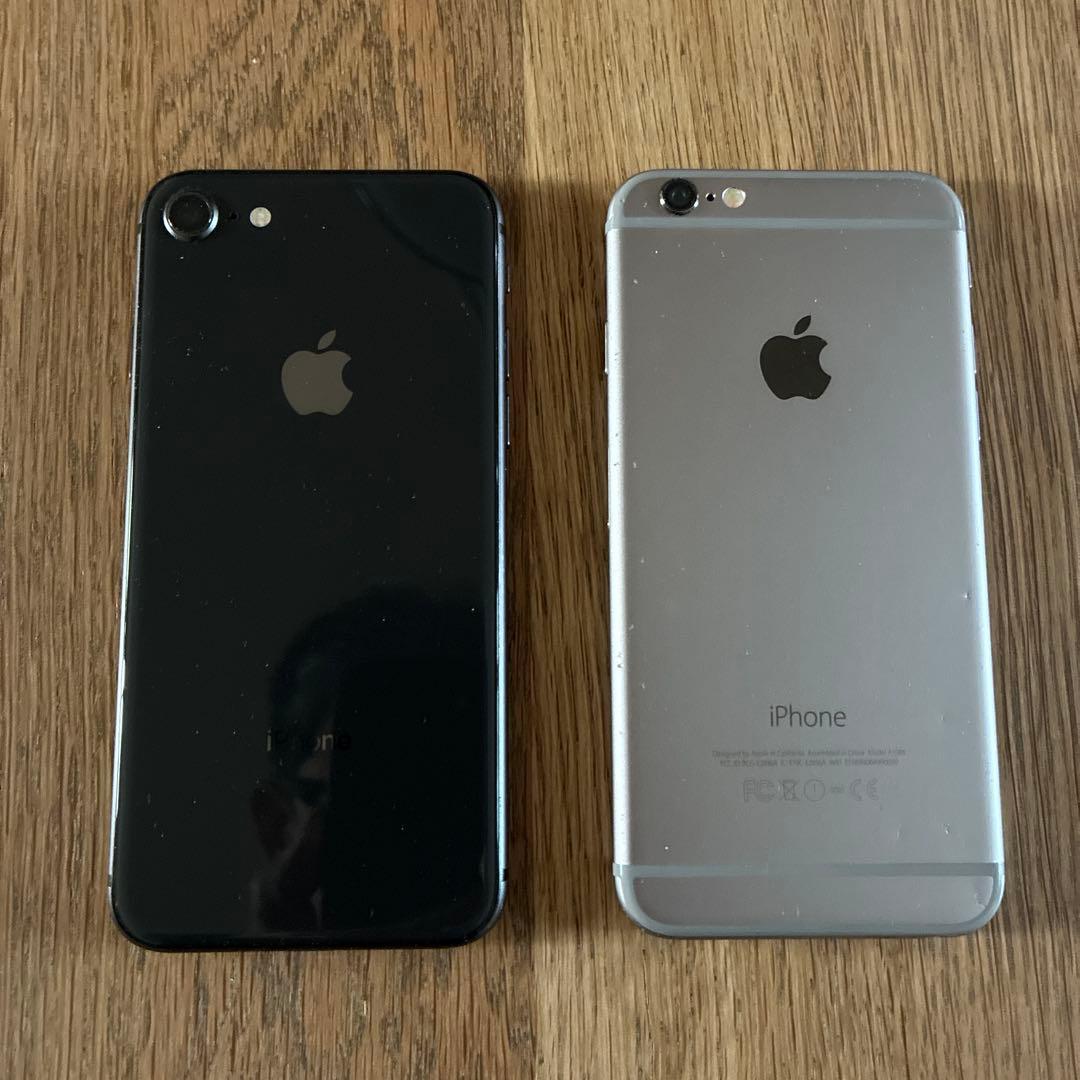 iPhone8 iPhone6 セット　ジャンク