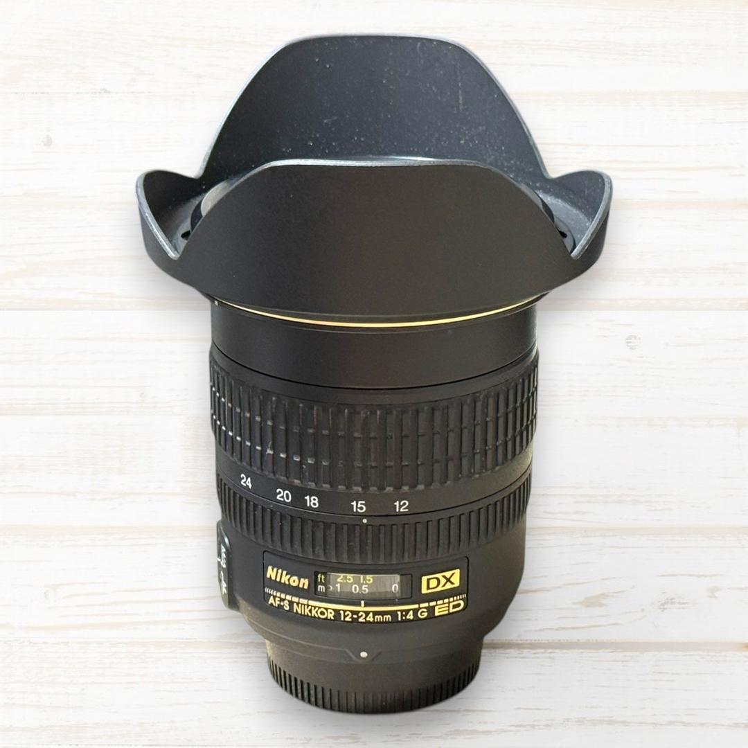 Nikon 超広角レンズ AF-S DX 12-24mm F4G #432
