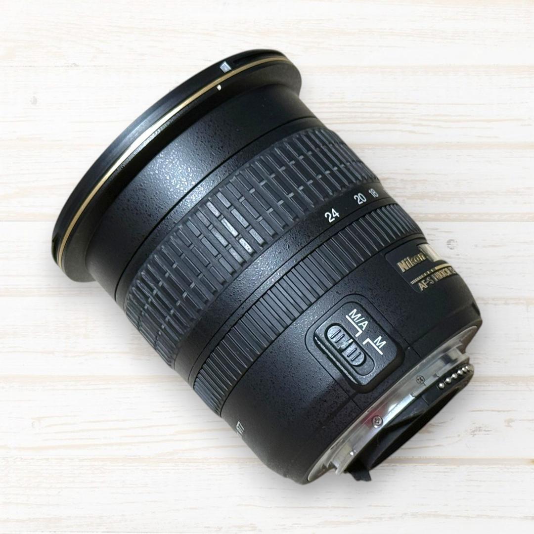 Nikon 超広角レンズ AF-S DX 12-24mm F4G #432