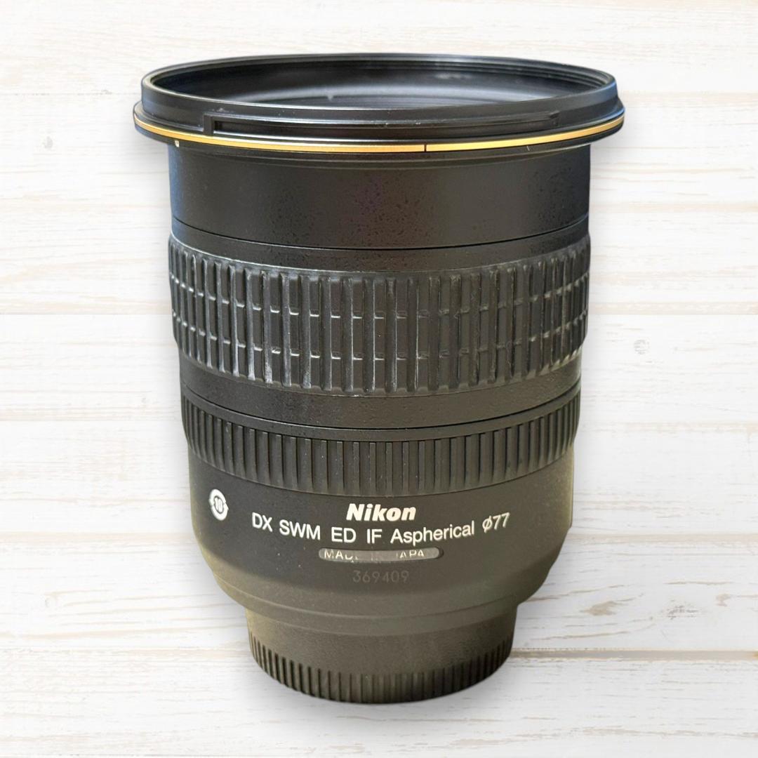 Nikon 超広角レンズ AF-S DX 12-24mm F4G #432