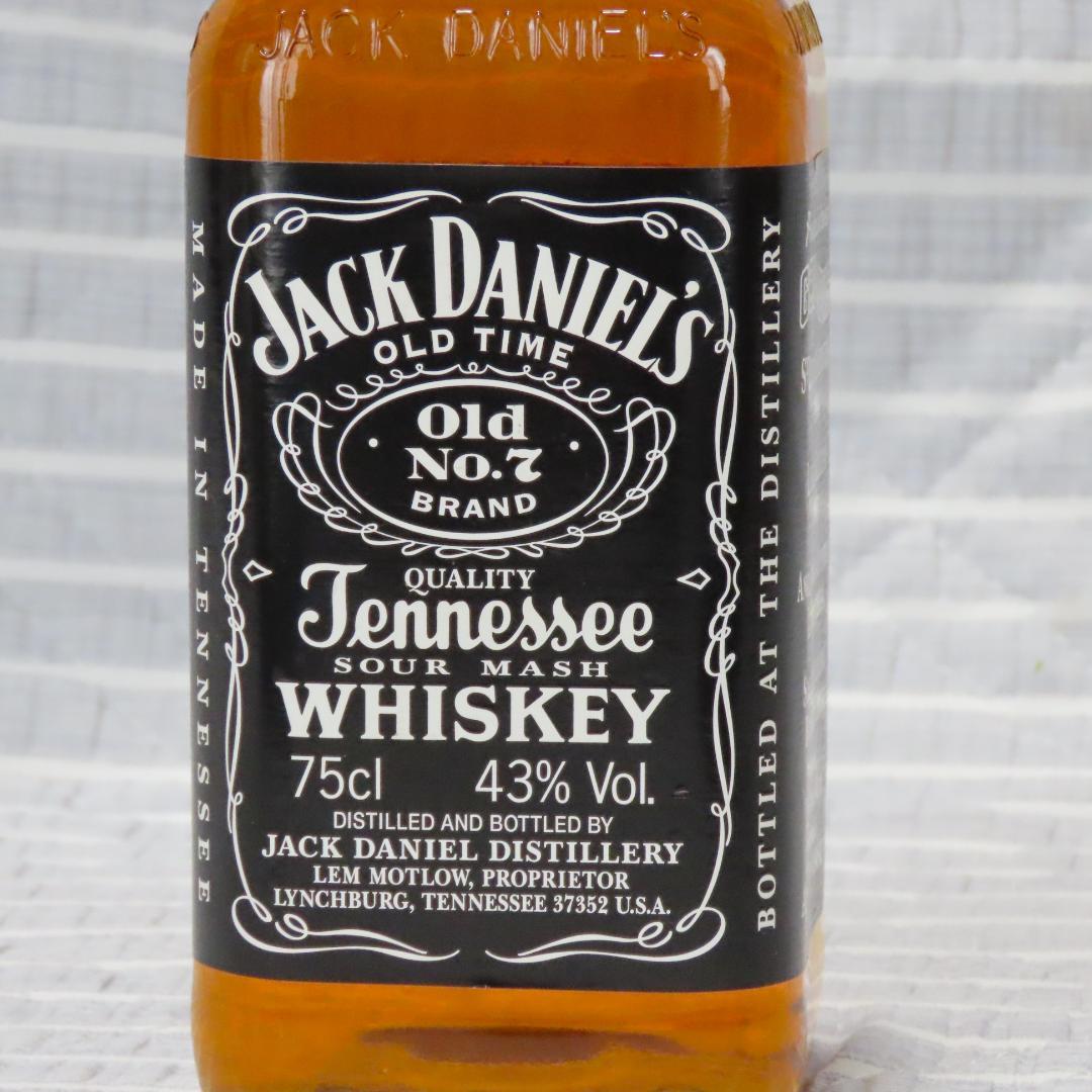 Jack Daniel's Old No. 7 750ml 43% ウイスキー