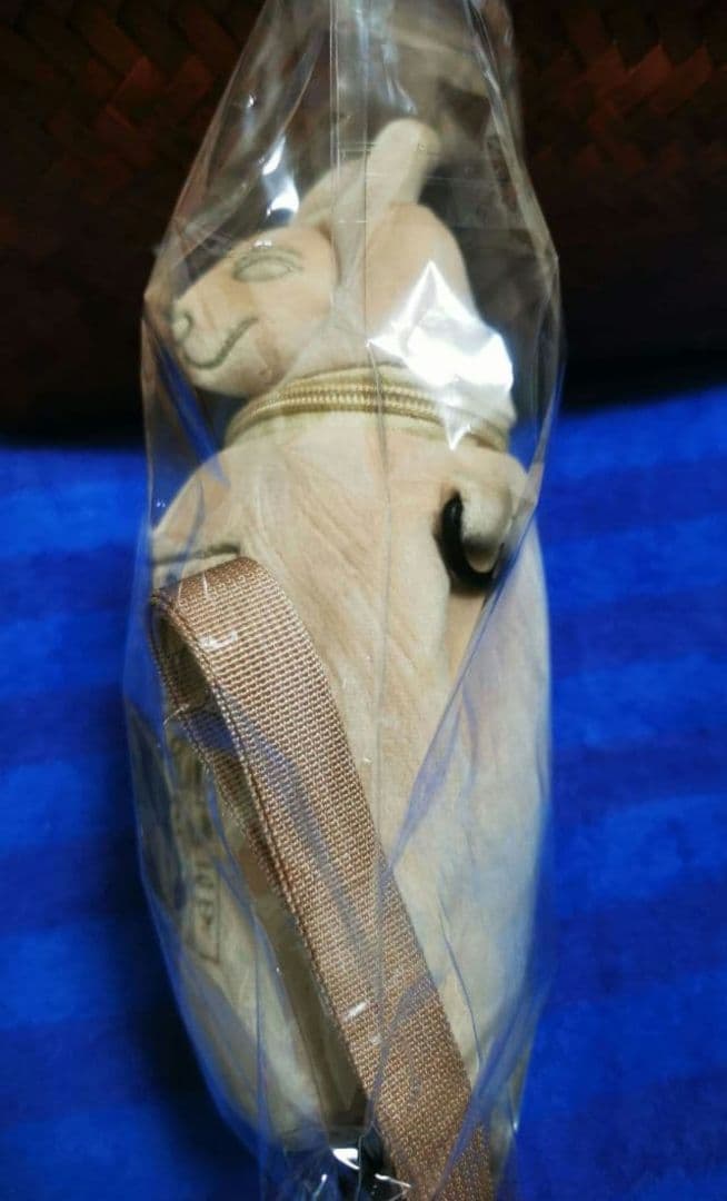未使用　古代エジプト展限定　カノプス壺　ショルダーバッグ ポーチ