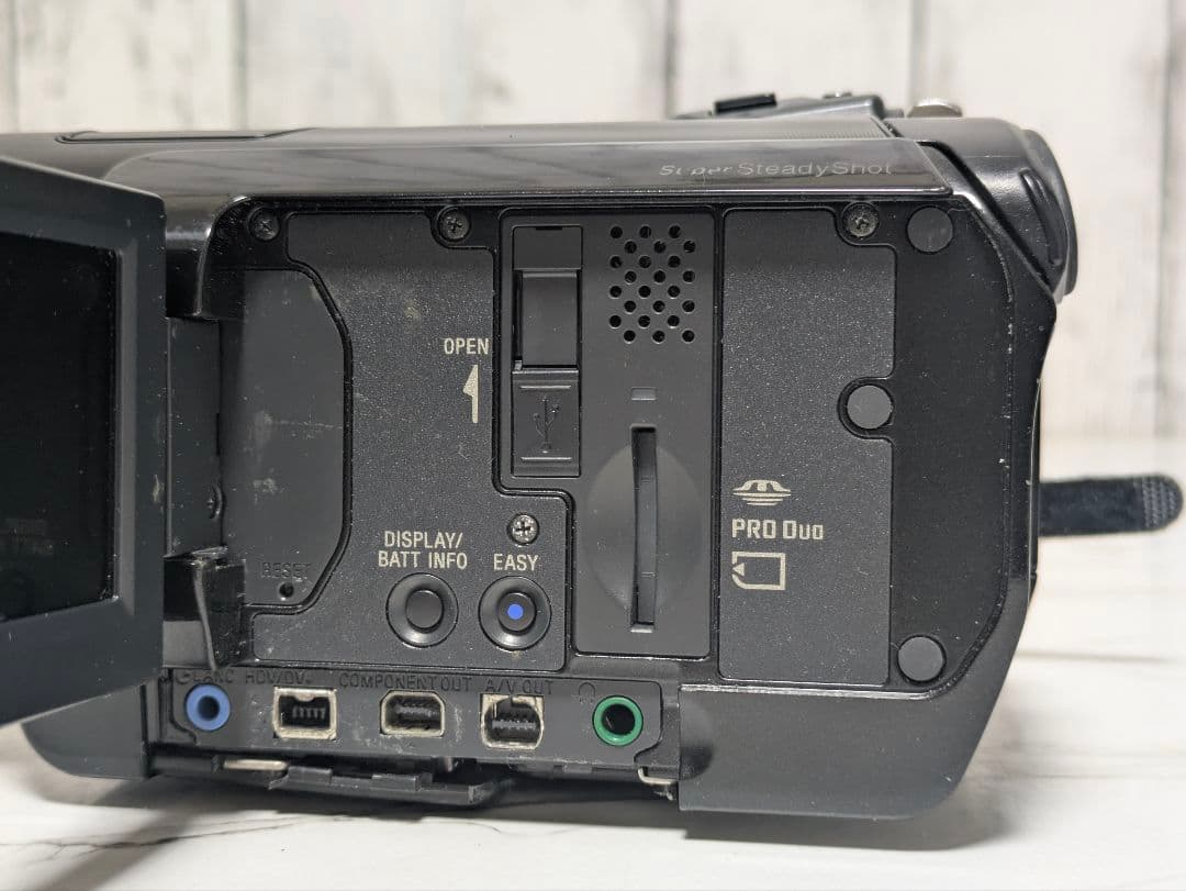 SONY　HDR-HC9　HDV　MiniDV対応