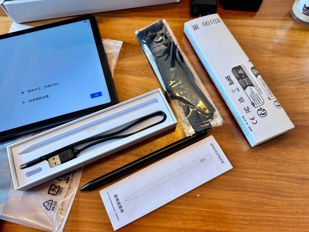 ほぼ新品 Xiaoxin Pad 2024 グローバル版 128GB ペン付