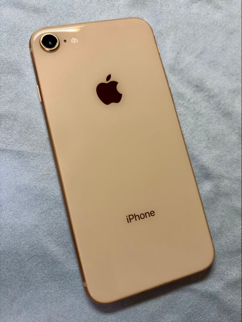 Apple iPhone 8 64GB ピンクゴールド