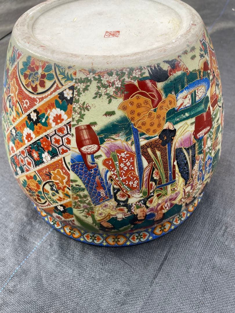 陶器　金魚鉢・メダカ鉢（１４４）