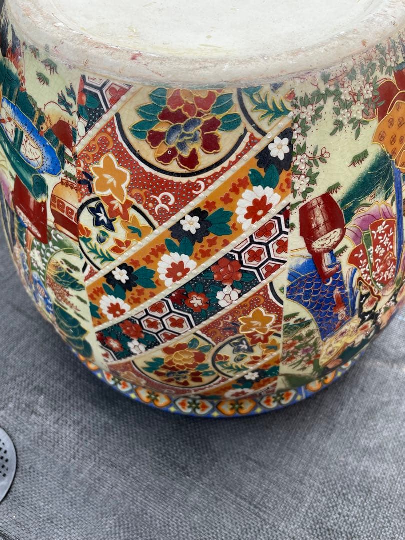 陶器　金魚鉢・メダカ鉢（１４４）