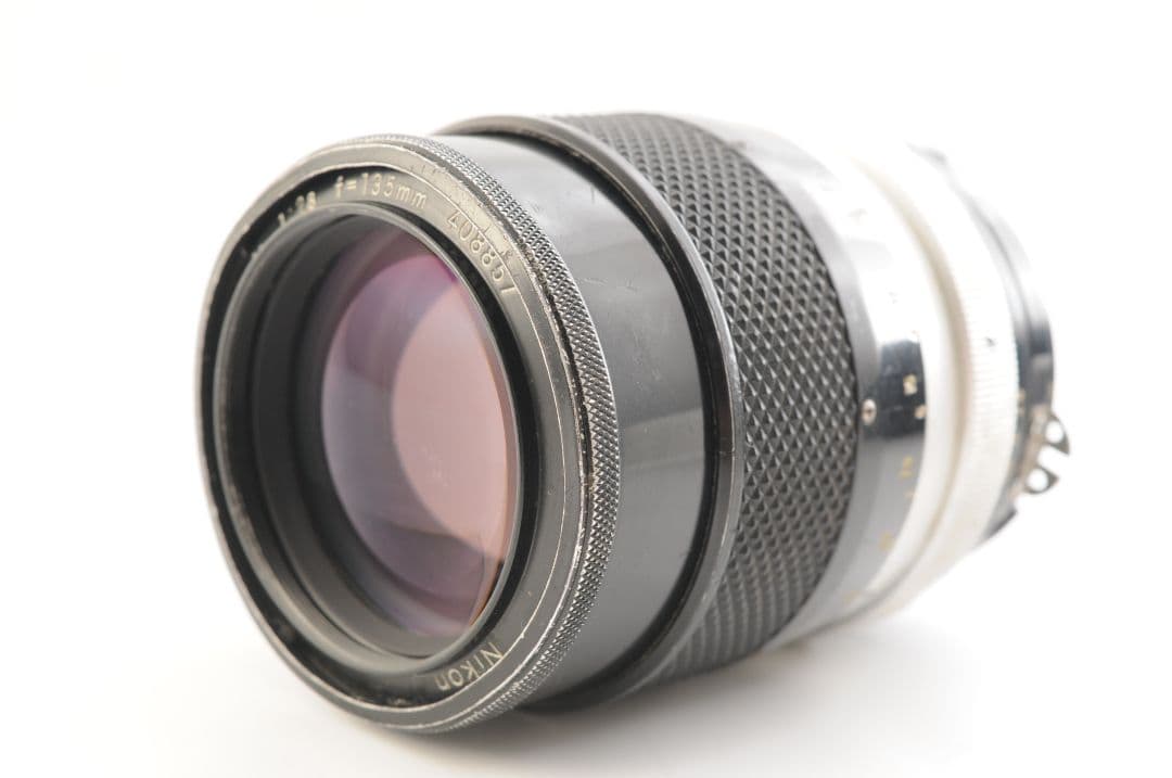 Nikon F2 アイレベル + NIKKOR 135mm F2.8 現状品