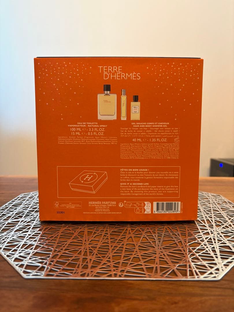 HERMES TERRE D'HERMESセット