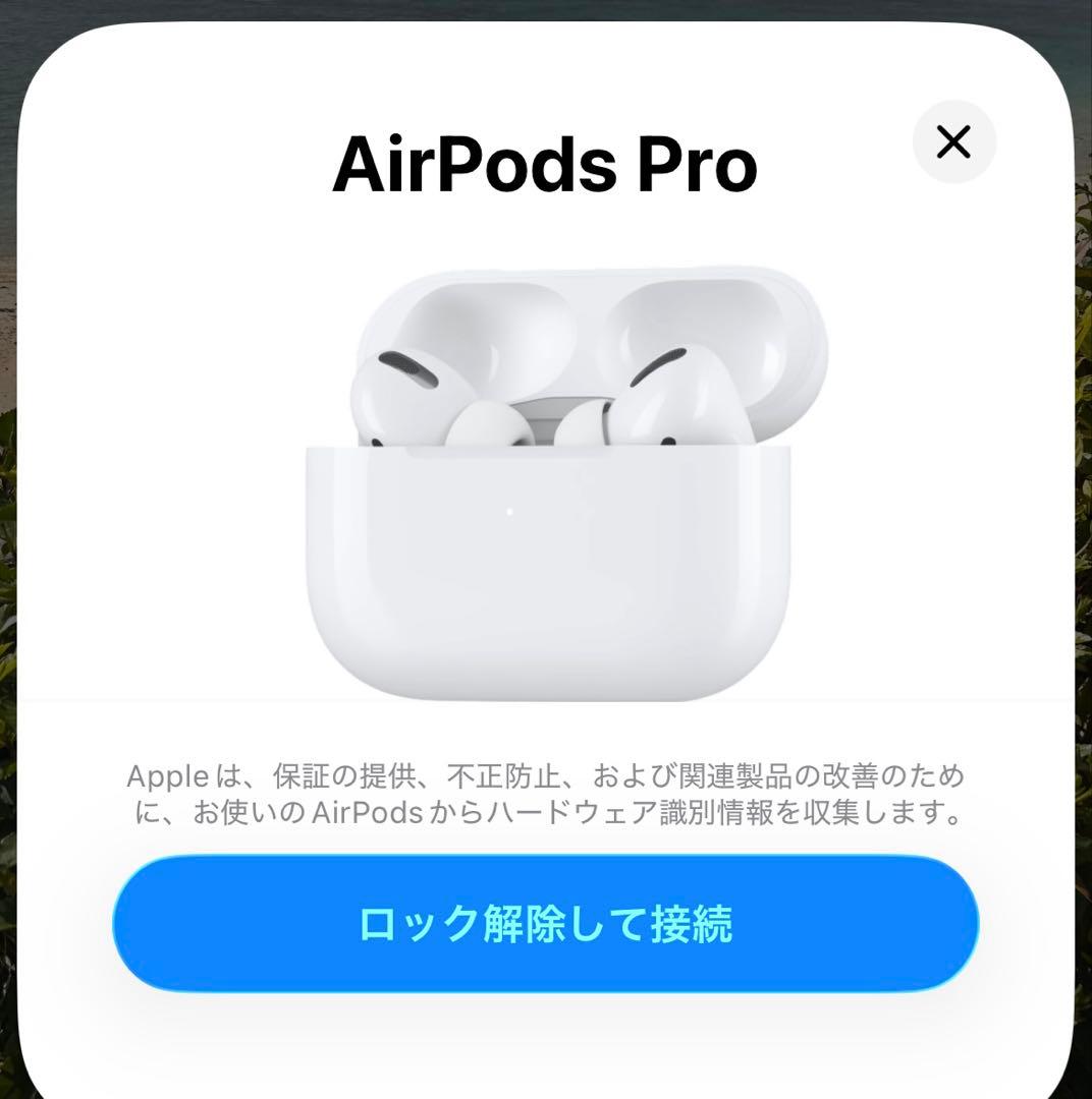 AirPods Pro エアーポッズプロ