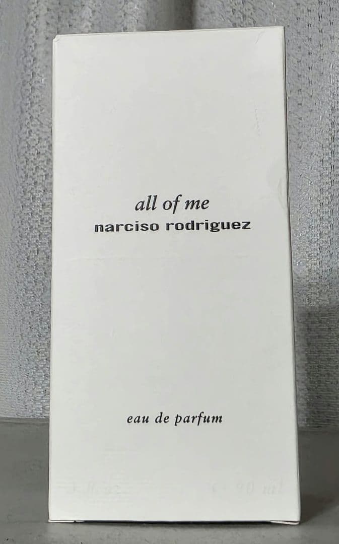 narciso rodriguez all of me 香水 90ml