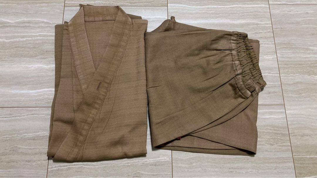 サウナマット 5枚セット 作務衣 2枚セット60cm×110cm