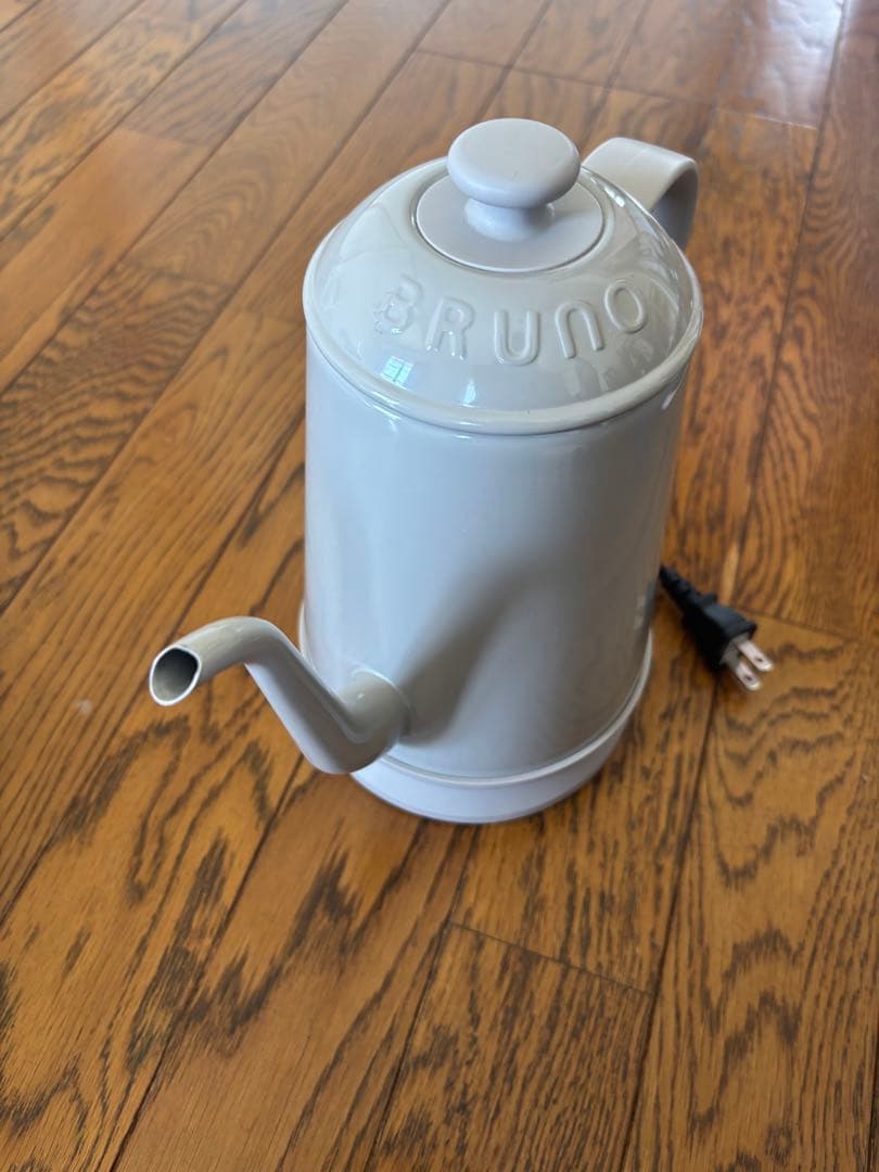 BRUNO ホットプレート ネイビー&BRUNO ケトル　グレー