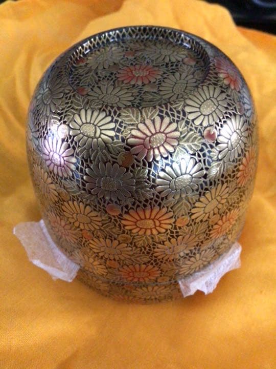 輪島塗　棗