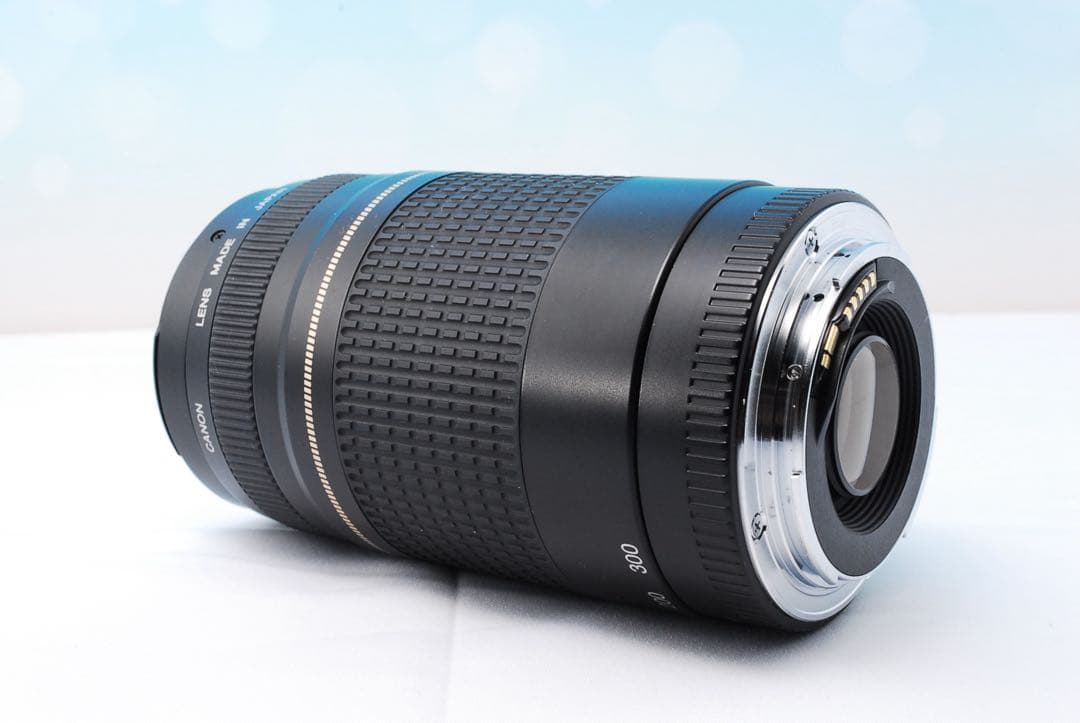 【外観美品】Canon EF 75-300mm F4-5.6 II USM