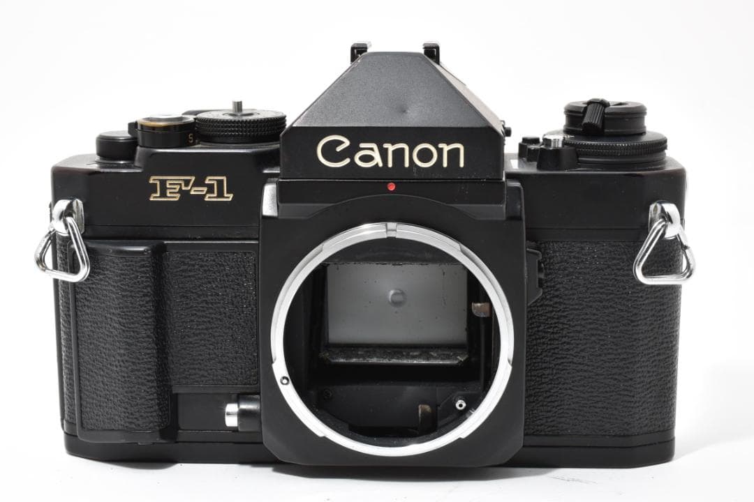 【良品】Canon キャノン New F-1 アイレベル ボディのみ #386