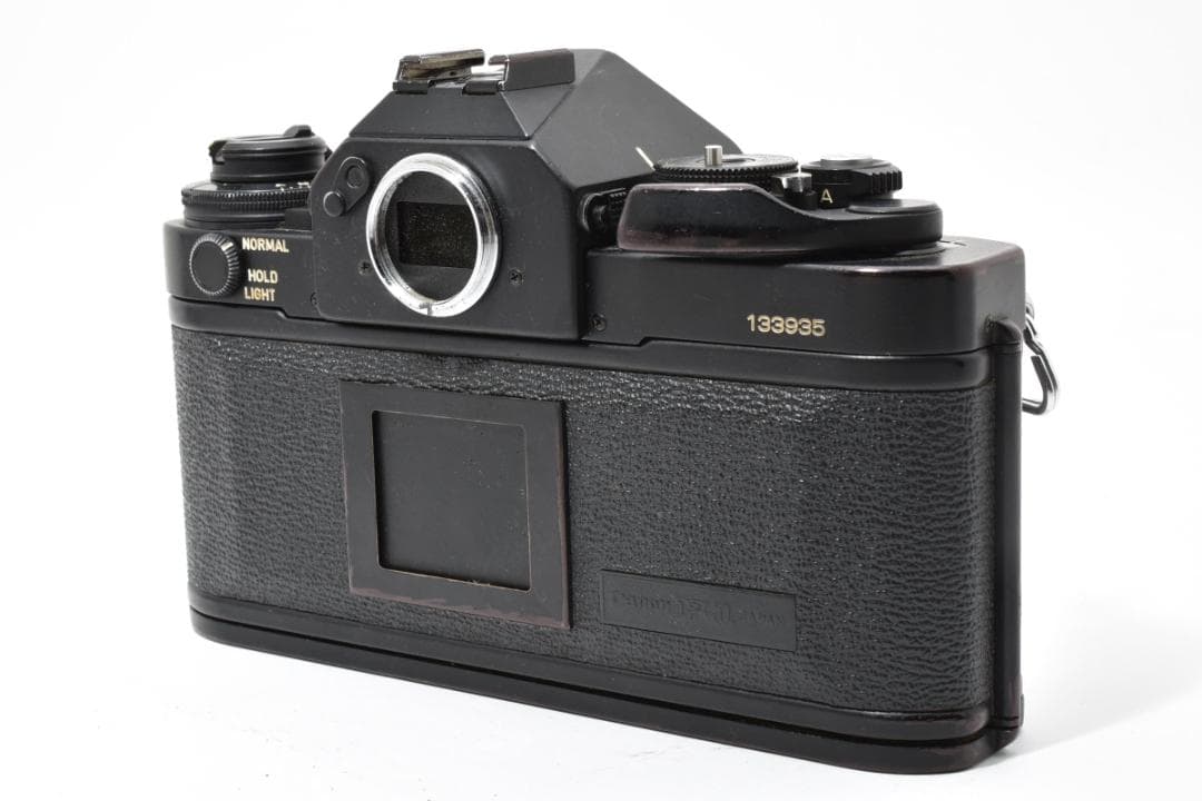 【良品】Canon キャノン New F-1 アイレベル ボディのみ #386