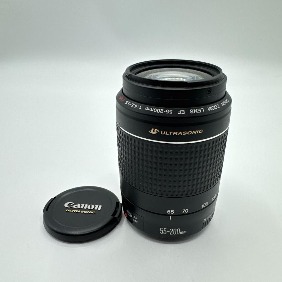 ef 55-200mm f4.5-5.6 usm Canon レンズ