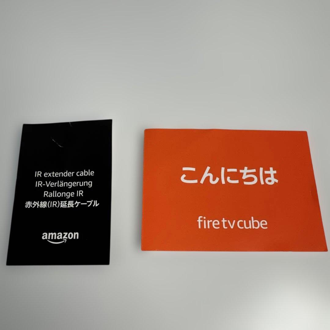 ■Fire TV Cube（第3世代）■赤外線(IR)延長ケーブル■キューブ