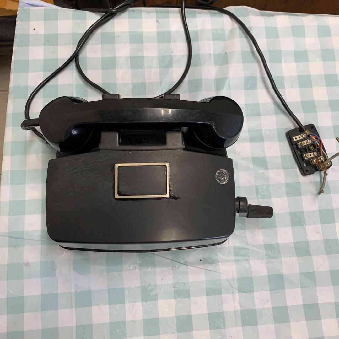電話機　４１Ｍ　昭和レトロ　アンティーク