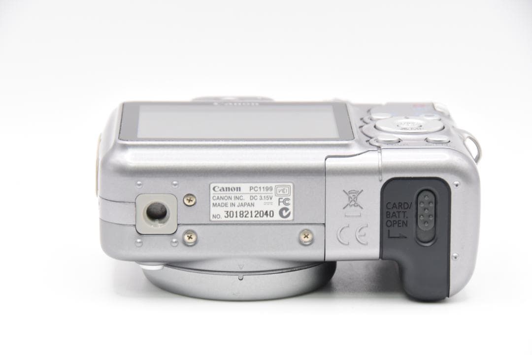 ■ 美品 ■ Canon Power Shot A710 IS 《動作OK》