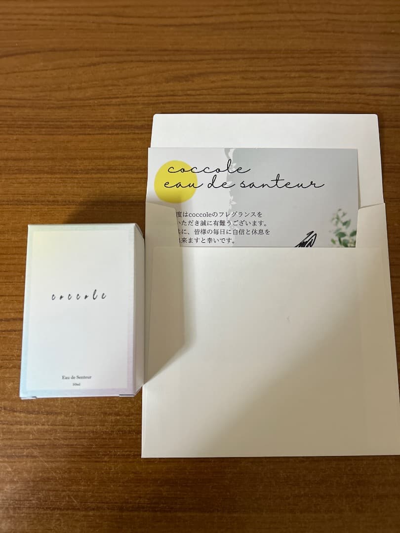 未開封♡coccole♡オーデサントゥール