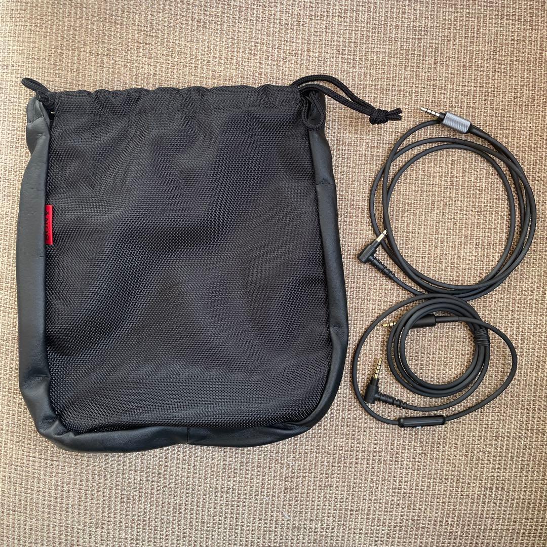 SONY 有線　ヘッドフォン　MDR-1A ステレオヘッドホン　シルバー　美品