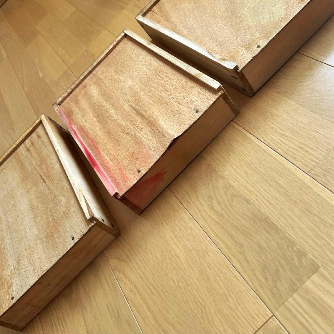 古道具　昭和レトロ　引き出し　チェスト　54cm×29cm 高さ32.5cm