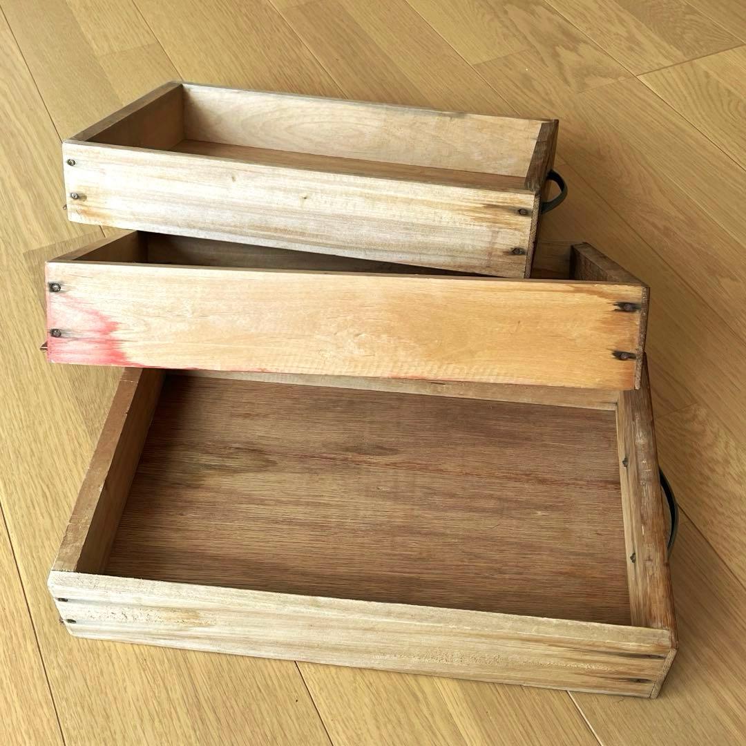 古道具　昭和レトロ　引き出し　チェスト　54cm×29cm 高さ32.5cm