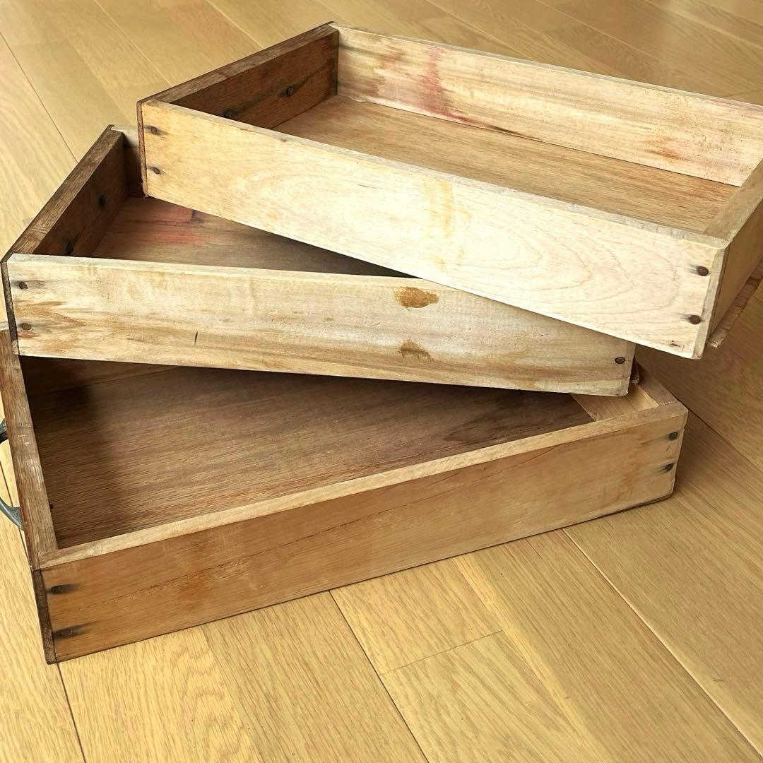 古道具　昭和レトロ　引き出し　チェスト　54cm×29cm 高さ32.5cm