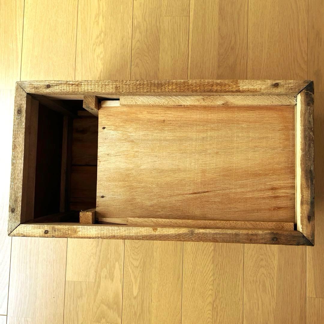 古道具　昭和レトロ　引き出し　チェスト　54cm×29cm 高さ32.5cm