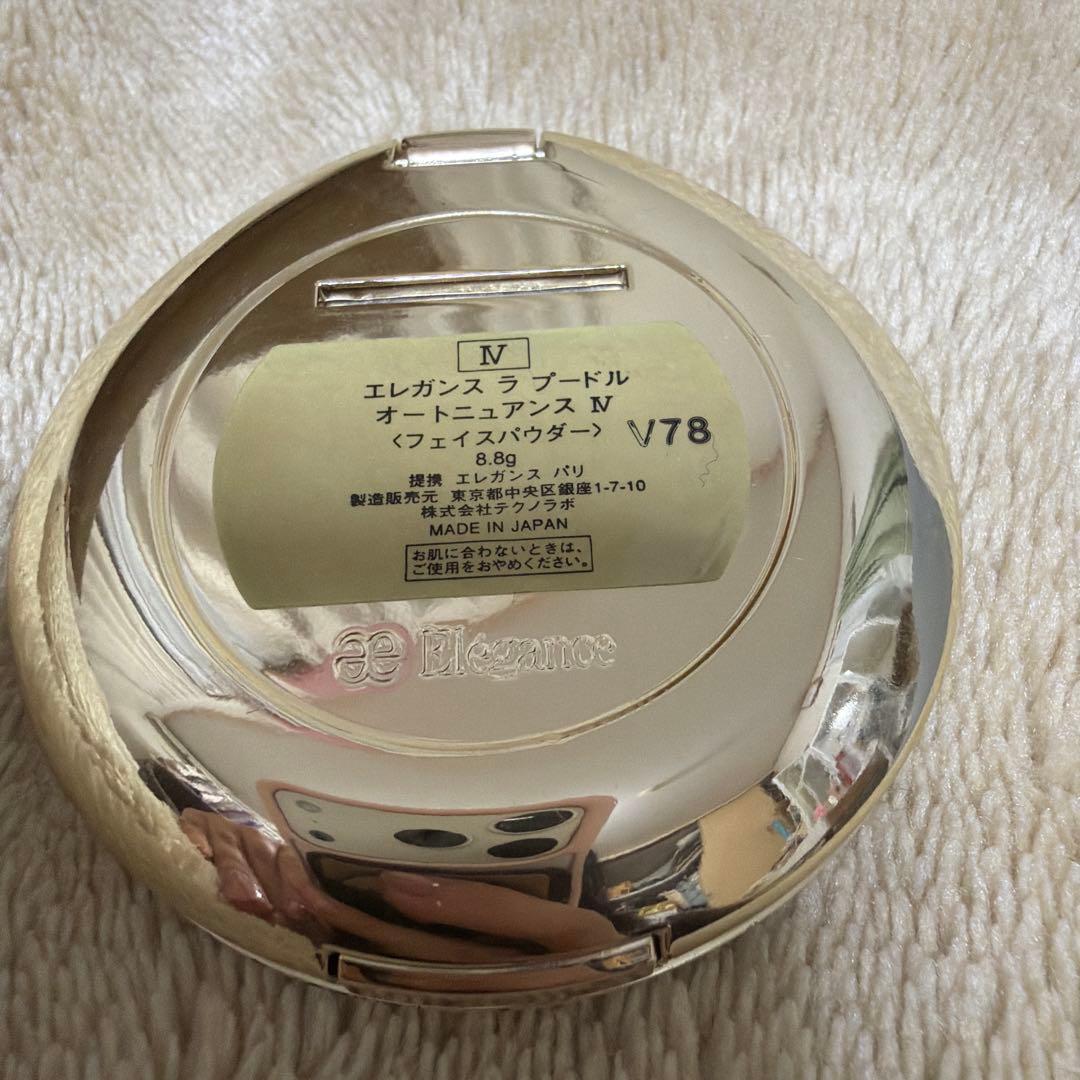 m*u様 エレガンス ラフードル オードニュアンス N V78 フェイスパウダー