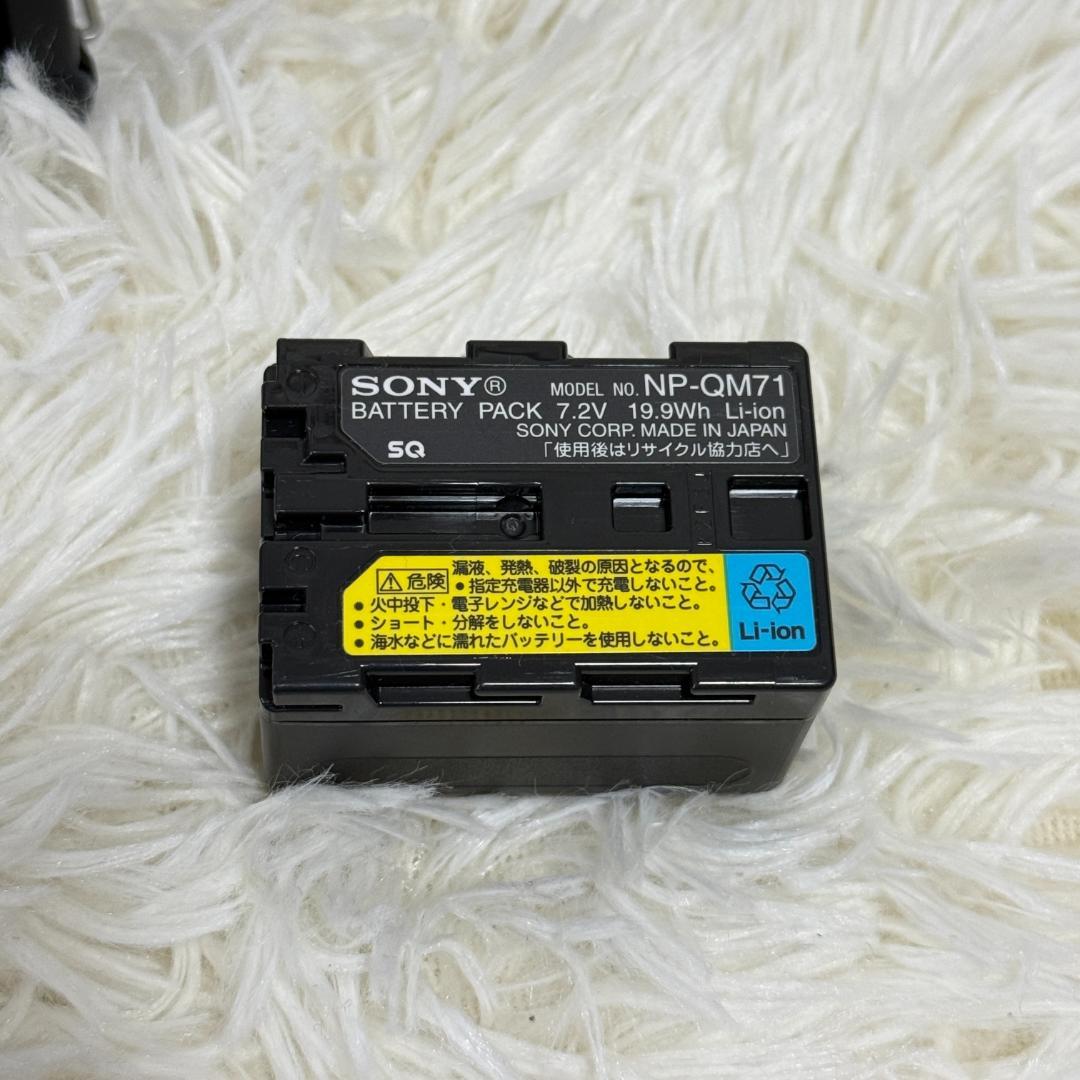 SONY ソニー DCR-TRV17 高性能 ビデオカメラ MiniDV