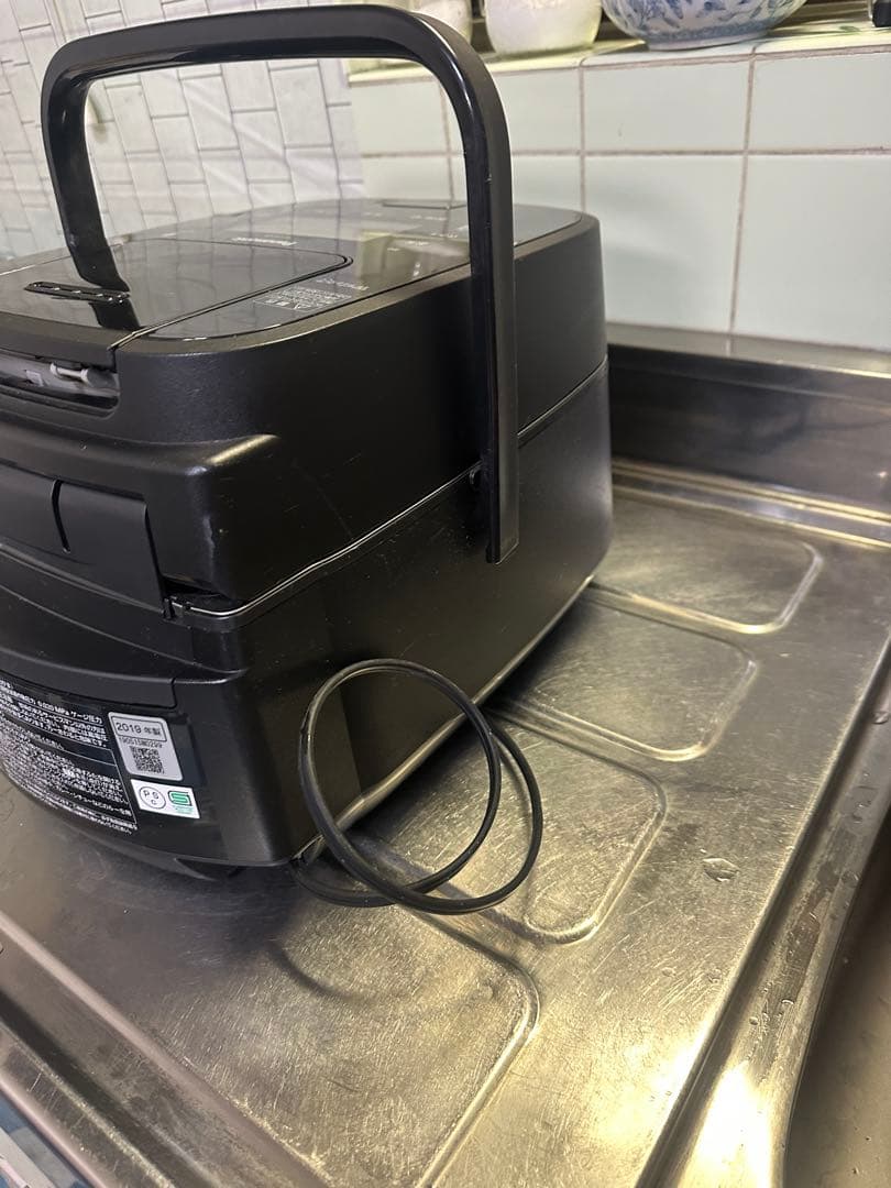 Panasonic SR-VSX108 IH炊飯器 黒 1.0L