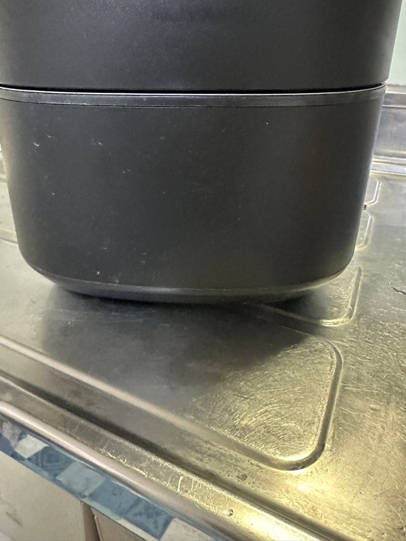 Panasonic SR-VSX108 IH炊飯器 黒 1.0L