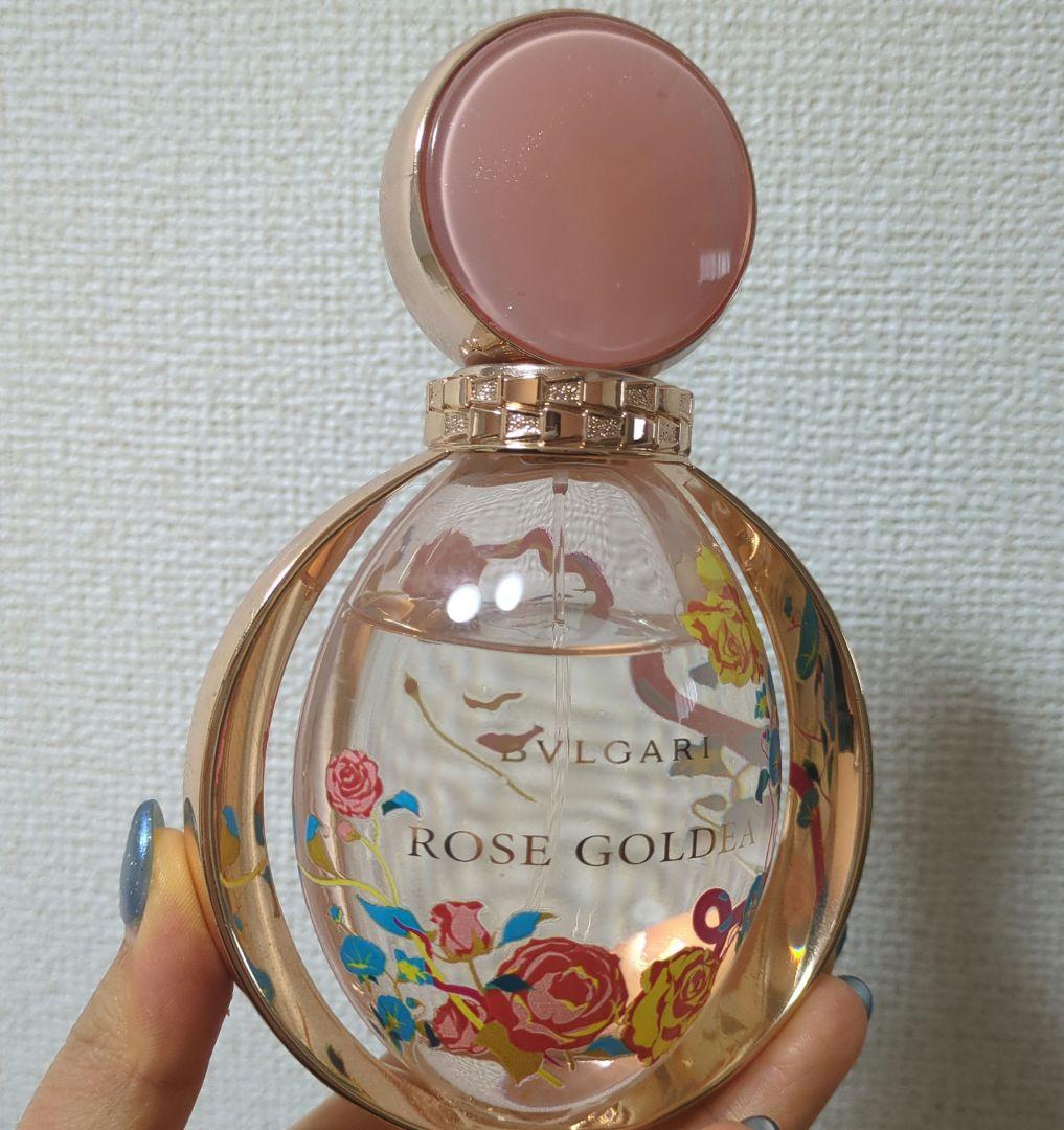 BVLGARI　ローズ ゴルデア オードパルファム