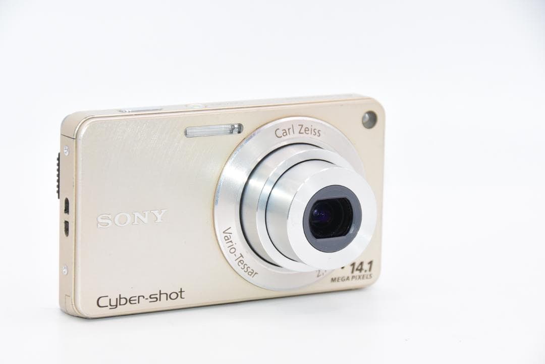 ■ 美品 ■ SONY Cyber-shot DSC-W350 ゴールド
