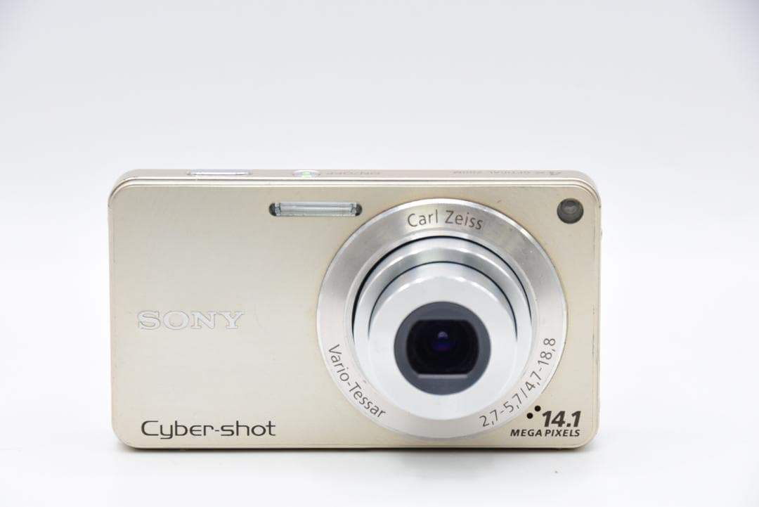 ■ 美品 ■ SONY Cyber-shot DSC-W350 ゴールド