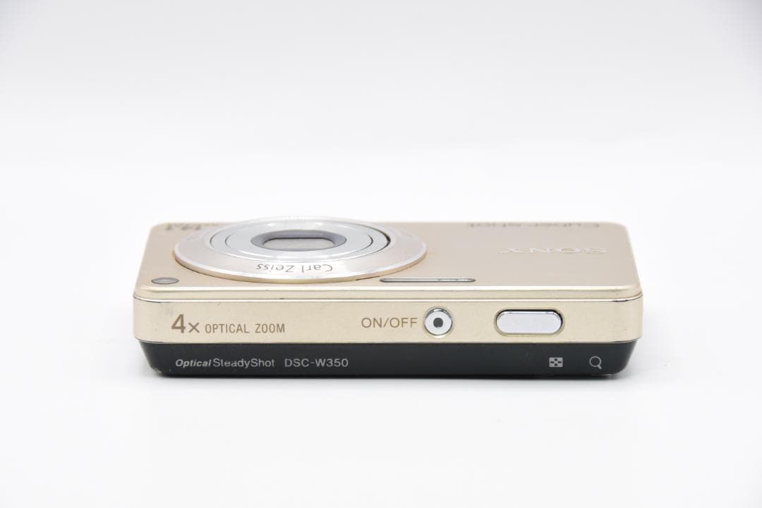 ■ 美品 ■ SONY Cyber-shot DSC-W350 ゴールド