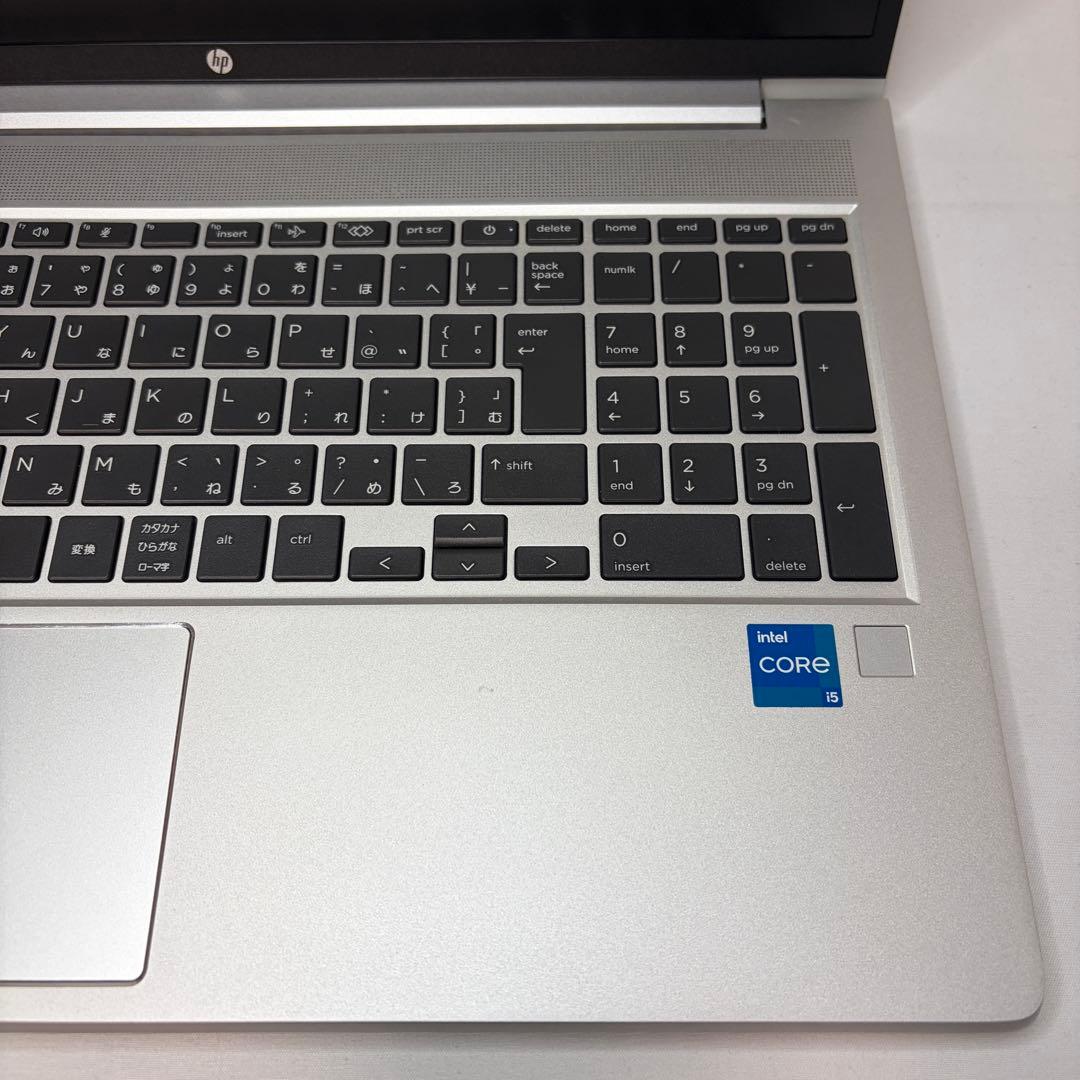 使用少 美品 ProBook 450 G8 11世代 i5 15.6型 フルHD
