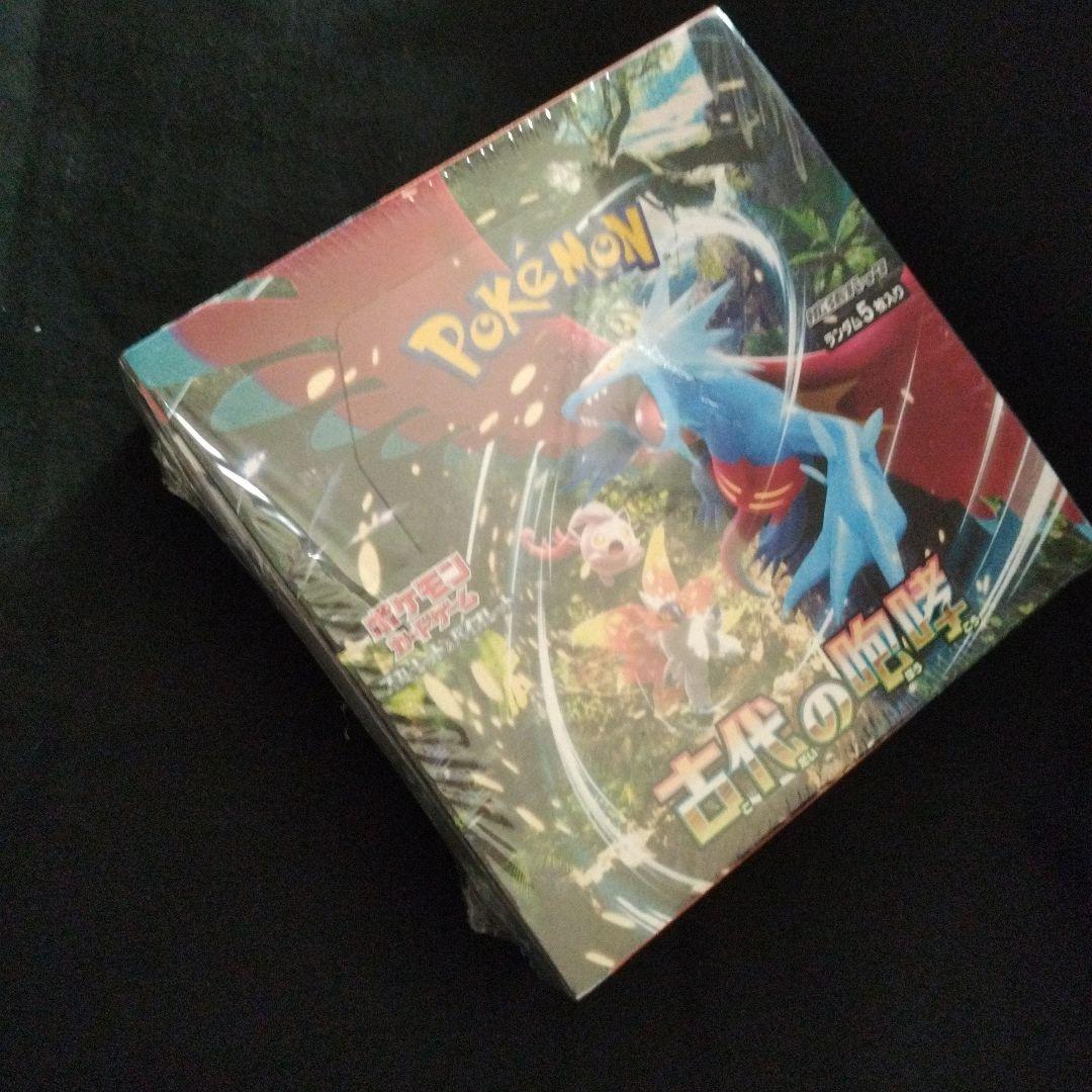 ポケモンカード・ 古代の咆哮・1BOX・ 新品未開封 シュリンク付き