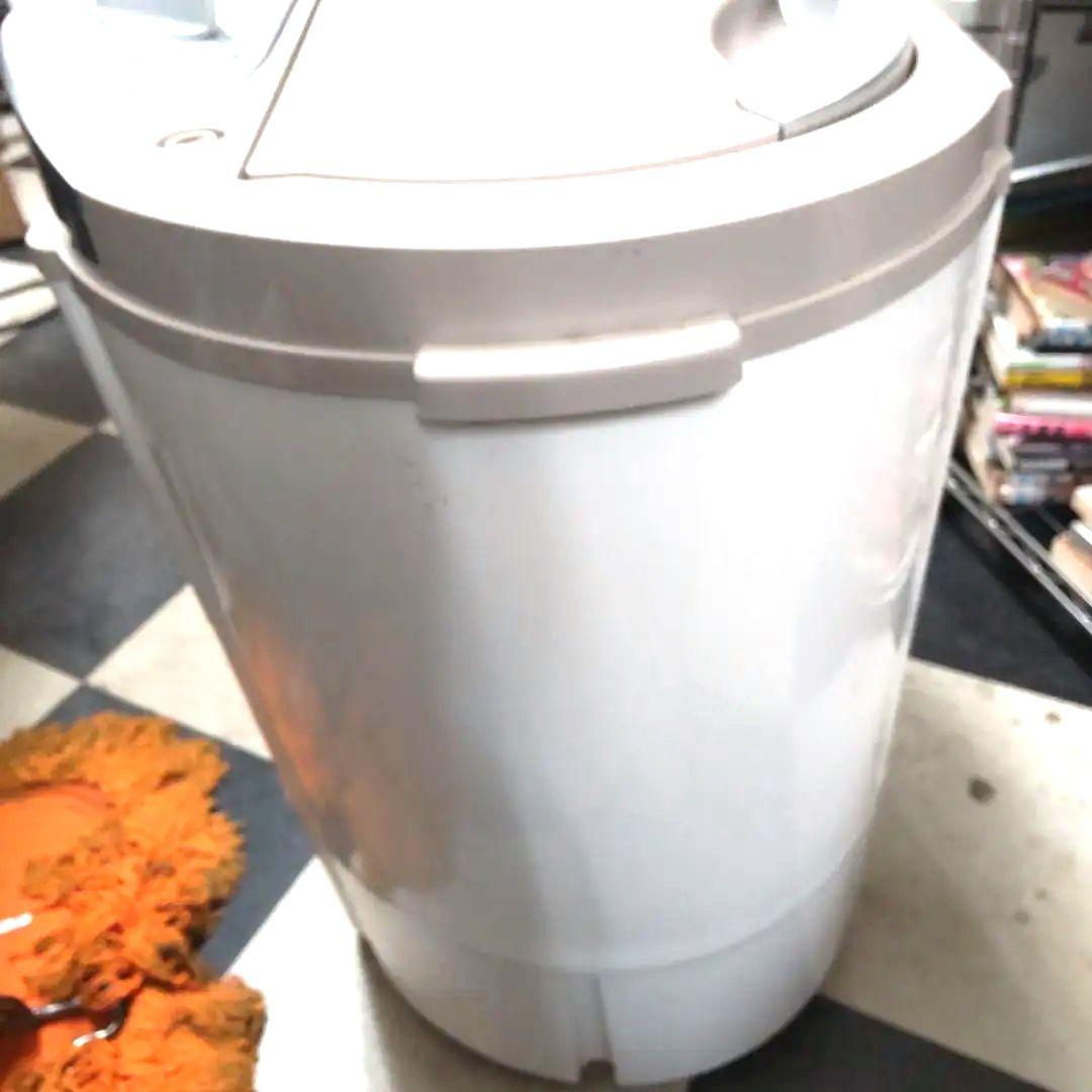 美品！！ Cunicool 二槽式洗濯 型番-TOM-05-W 本体