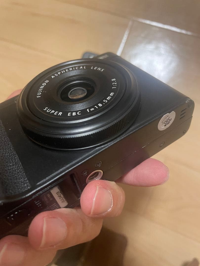 FUJIFILM XF10 ブラック